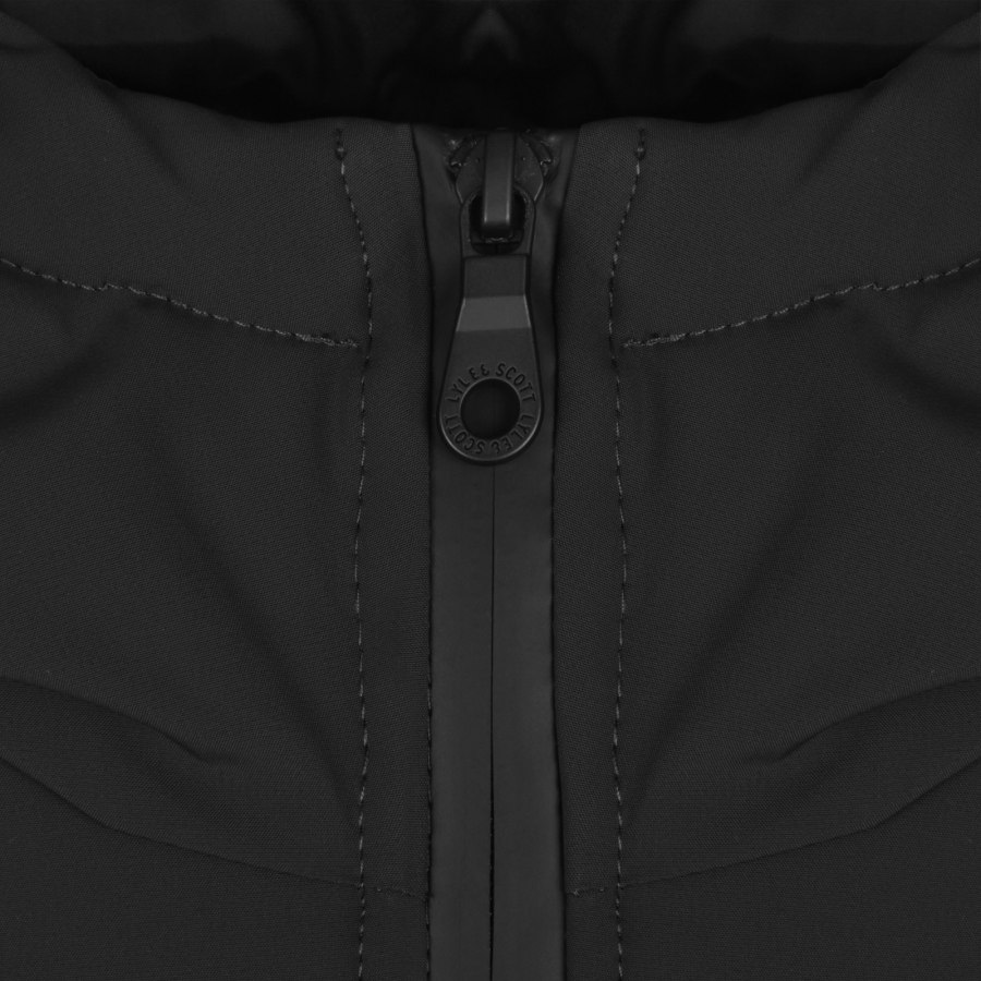 Lyle And Scott Windbreaker Jacket Black | Mainline Menswear us